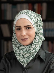 Portrait of Hanadi Fakhouri